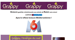 Desktop Screenshot of grappy.eu