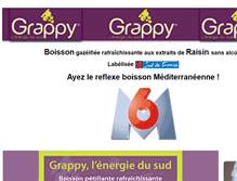 Tablet Screenshot of grappy.eu